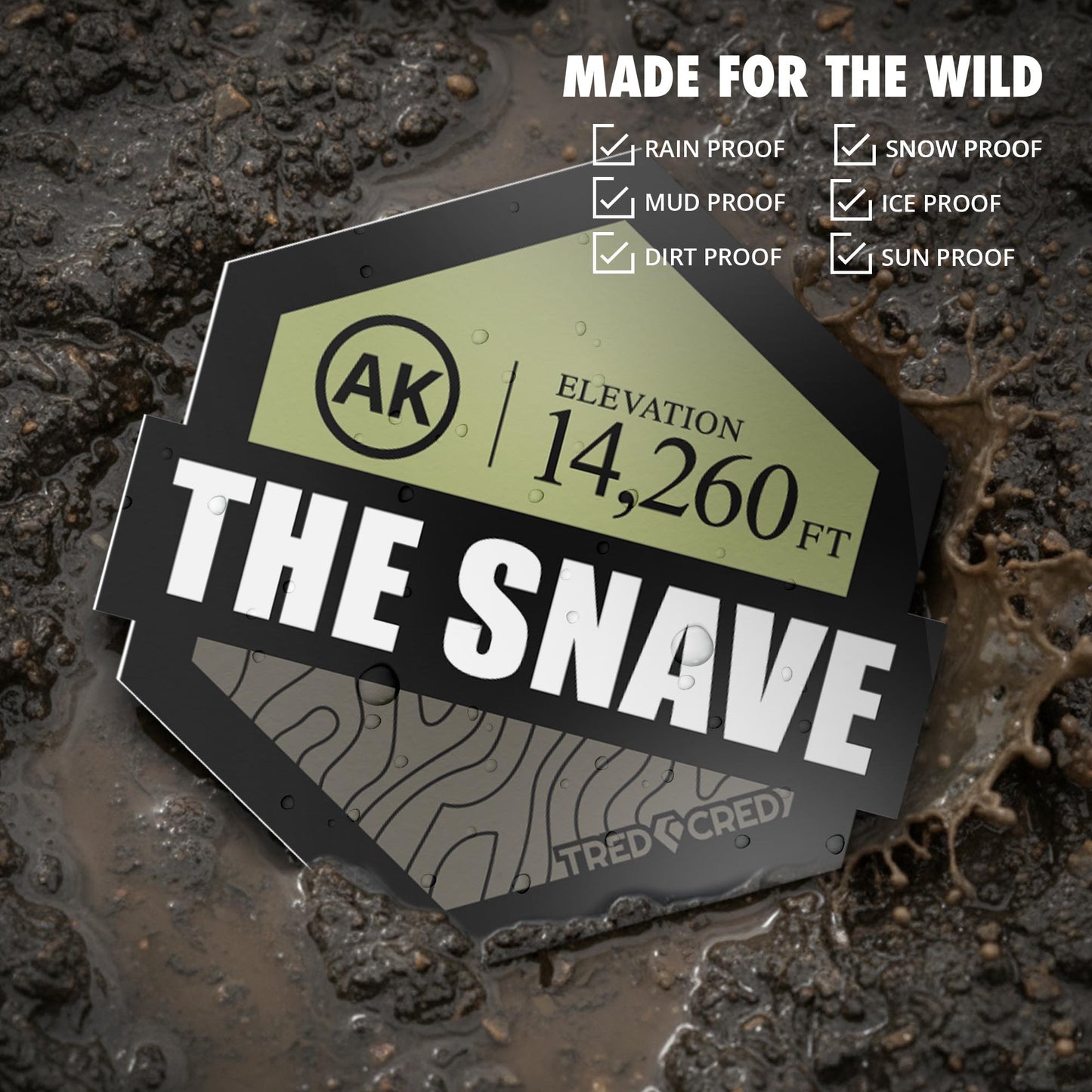 Sticker: The Snave