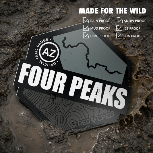 Sticker: Four Peaks