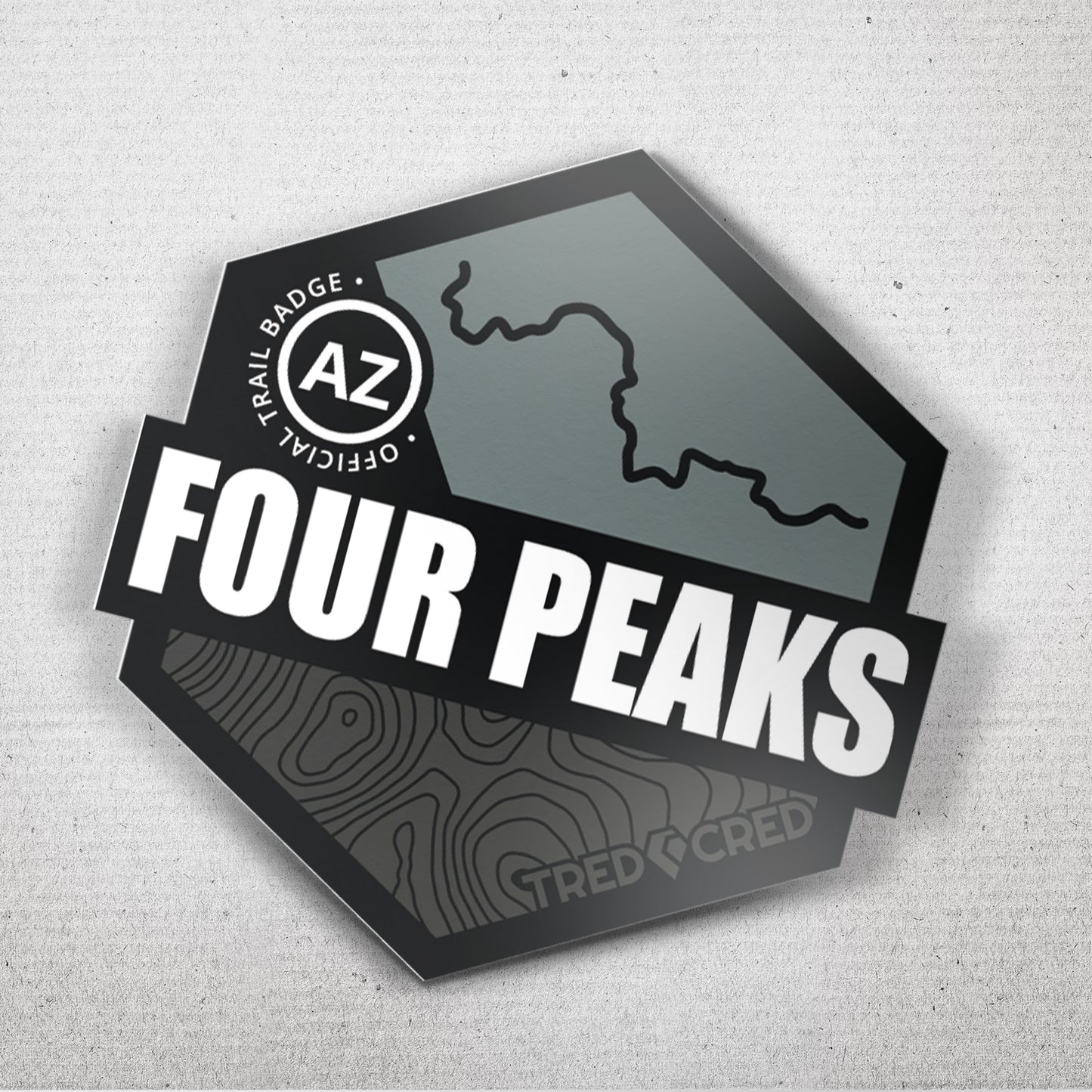 Sticker: Four Peaks