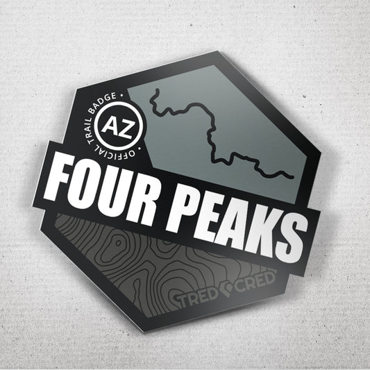 Sticker: Four Peaks