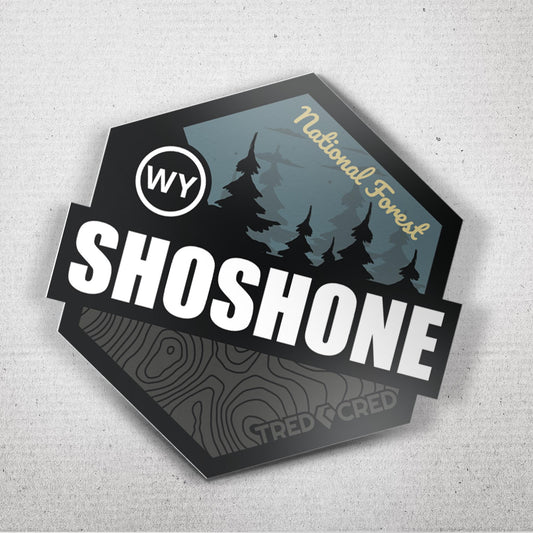 Sticker: Shoshone National Forest