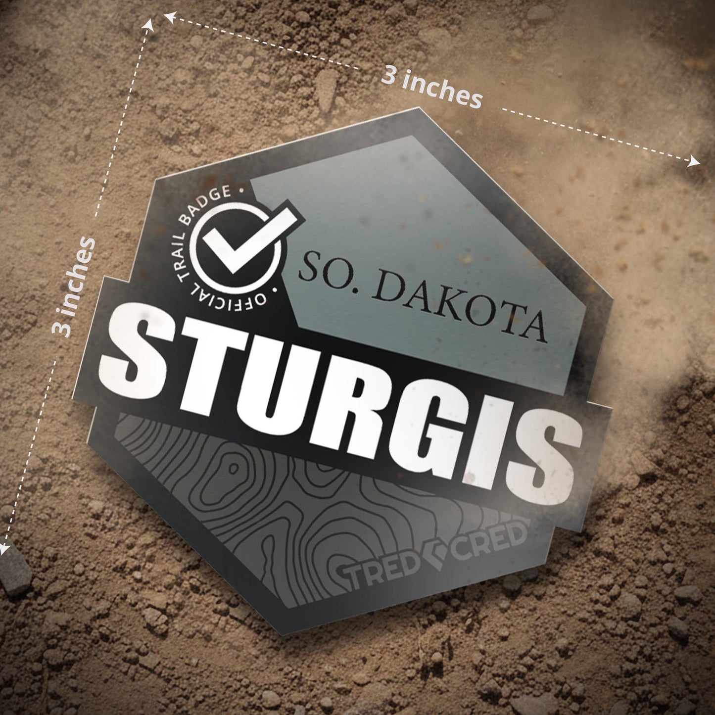 Sticker: Sturgis