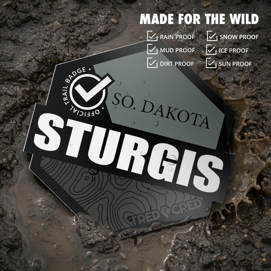 Sticker: Sturgis