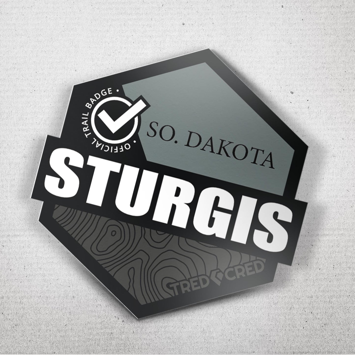 Sticker: Sturgis