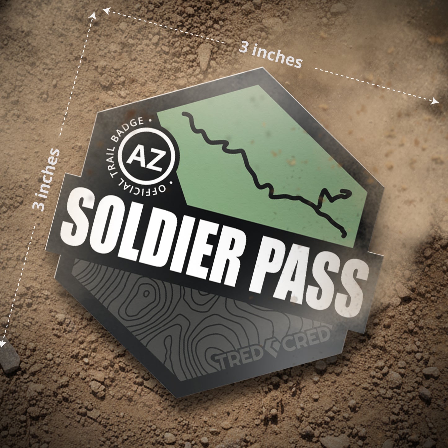 Sticker: Soldier Pass