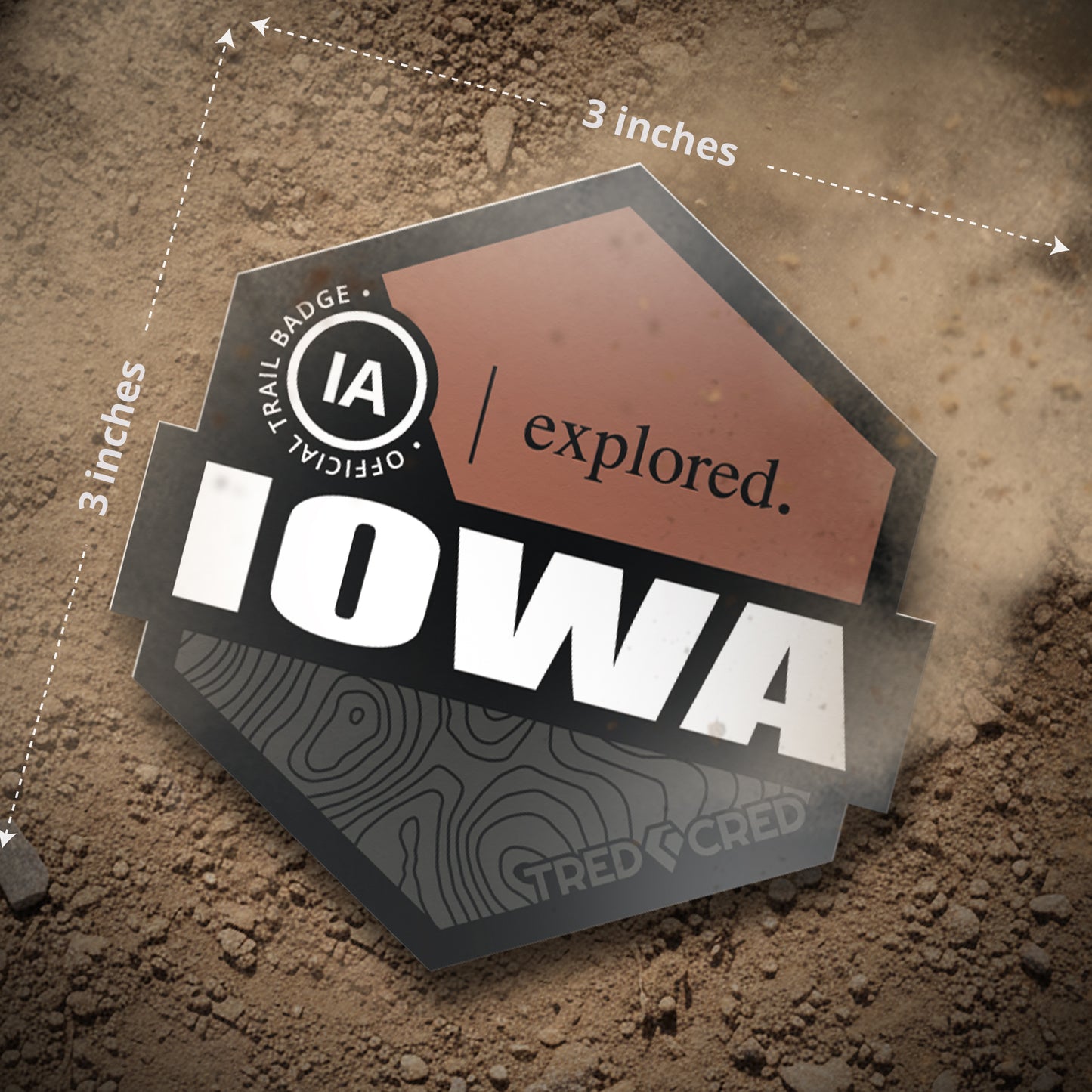 Sticker: Iowa