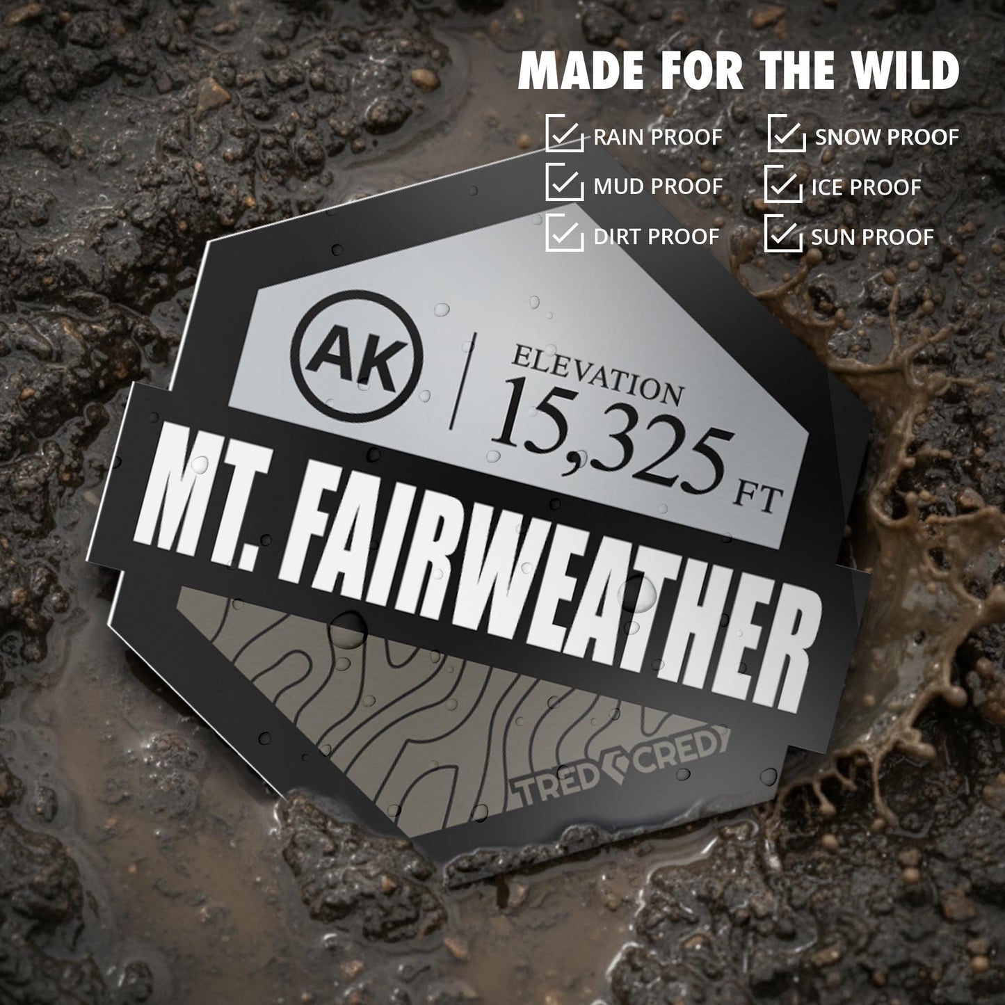 Sticker: Mount Fairweather