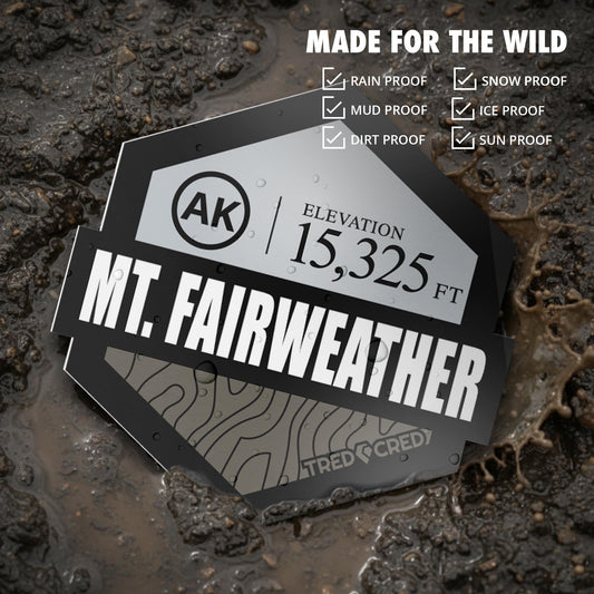 Sticker: Mount Fairweather