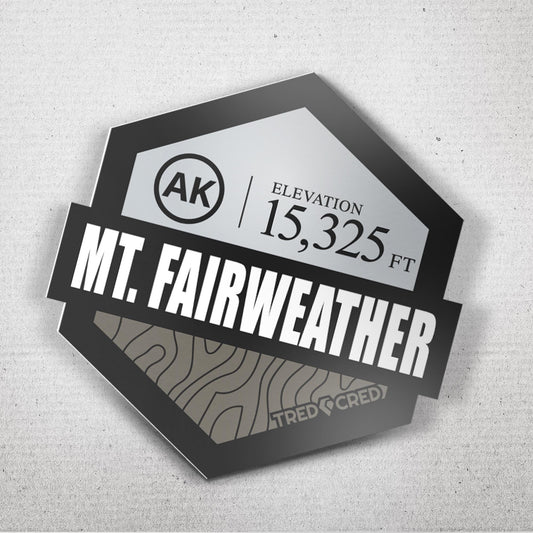 Sticker: Mount Fairweather