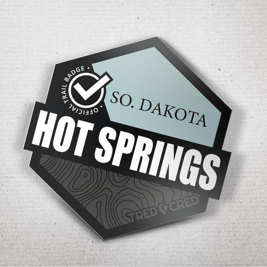 Sticker: Hot Springs
