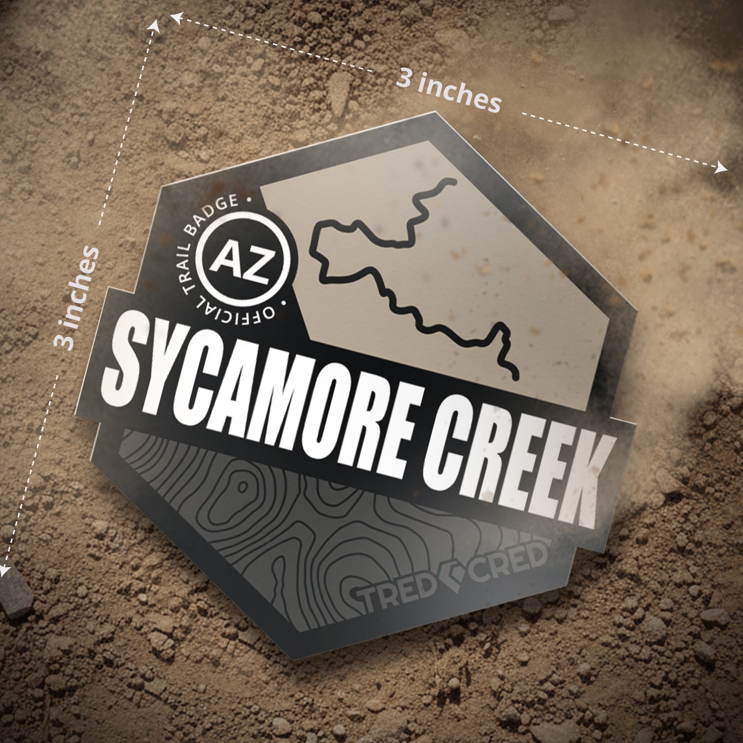 Sticker: Sycamore Creek