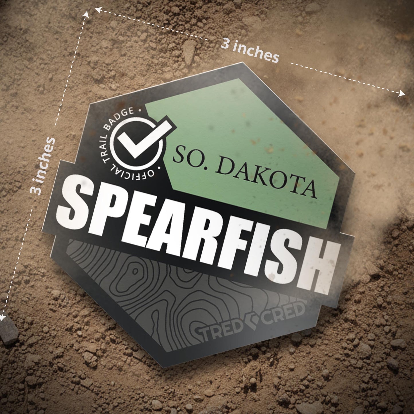 Sticker: Spearfish
