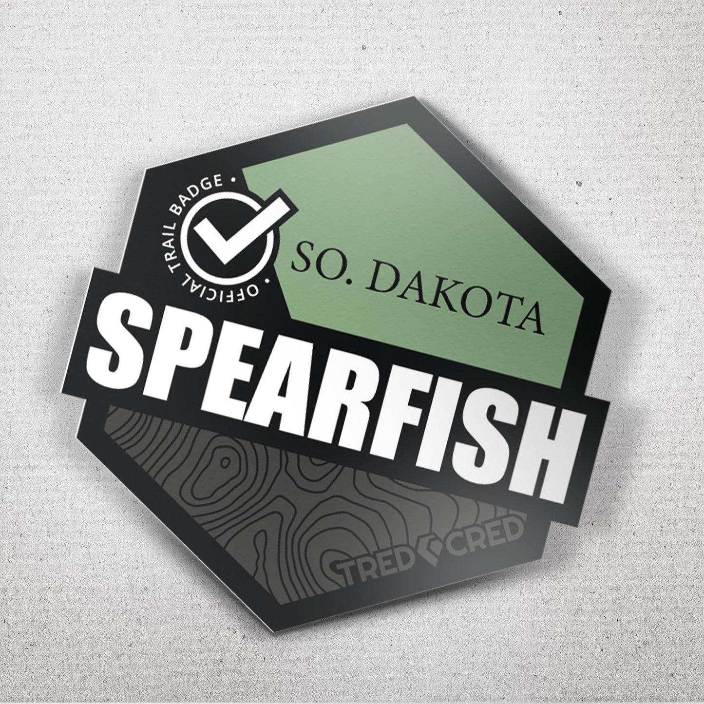 Sticker: Spearfish