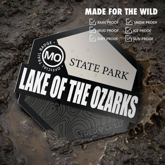 Sticker: Lake of the Ozarks State Park