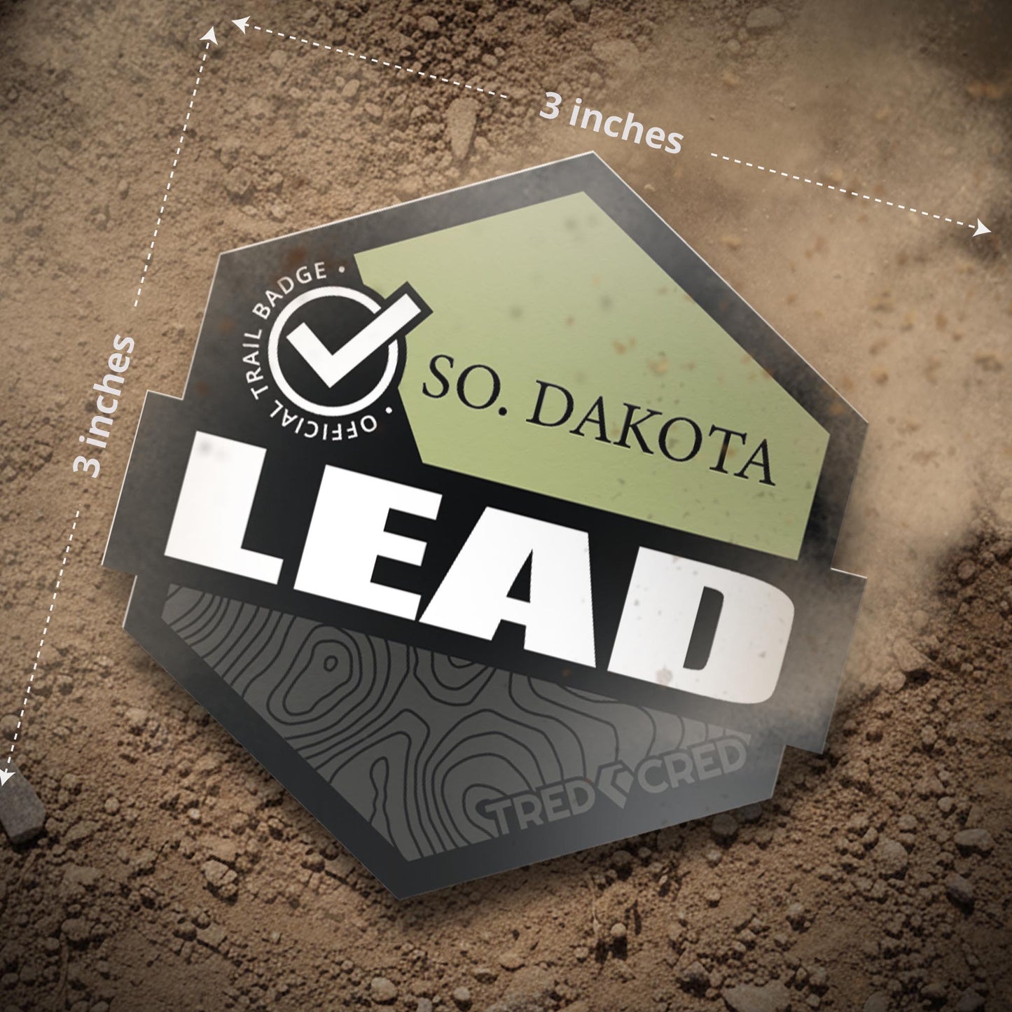 Sticker: Lead