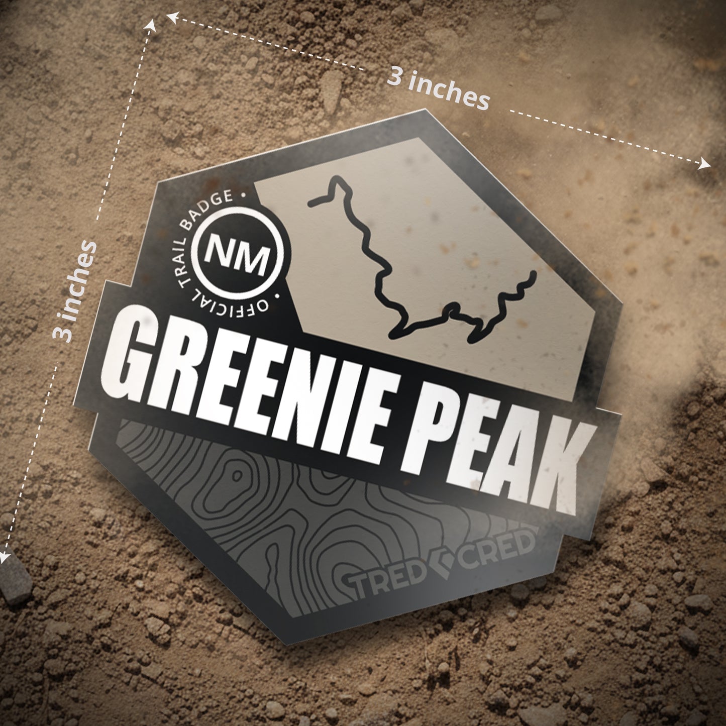Sticker: Greenie Peak