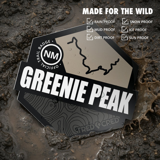 Sticker: Greenie Peak