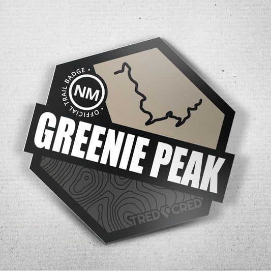 Sticker: Greenie Peak