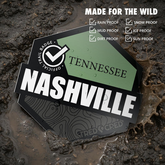 Sticker: Nashville