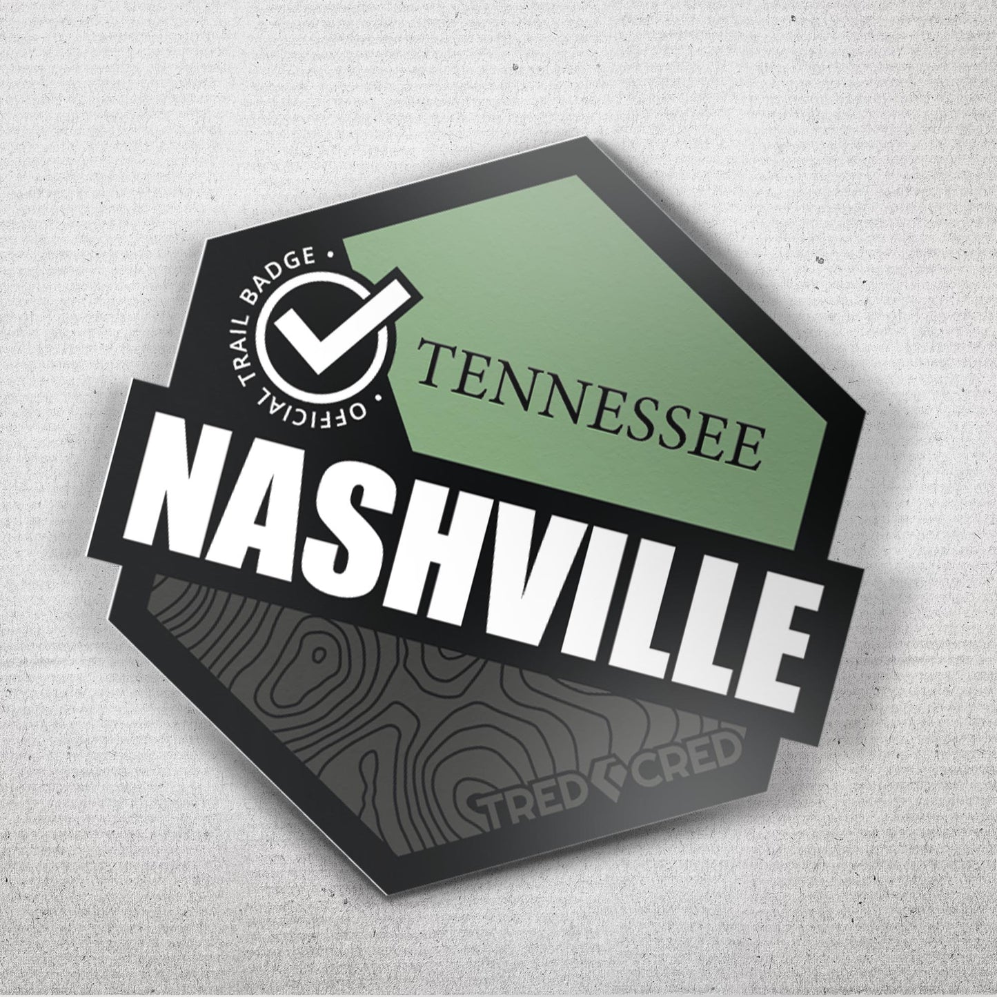 Sticker: Nashville