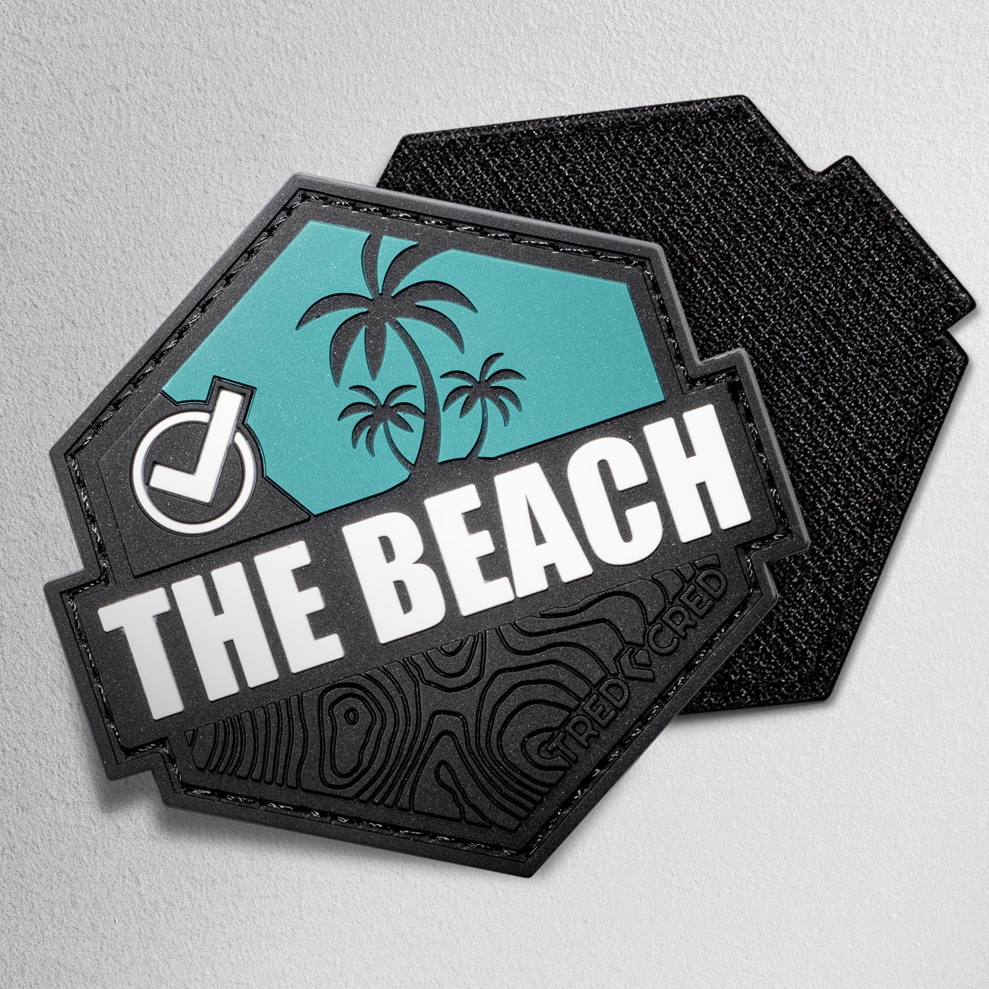 Patch: The Beach – Tred Cred