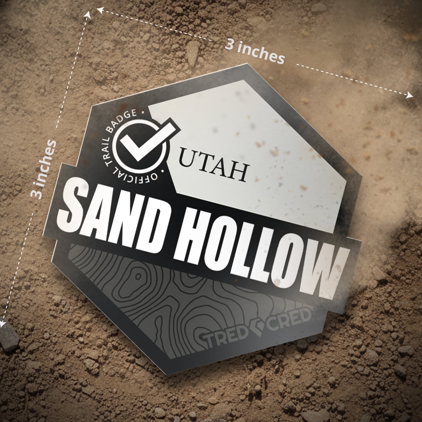 Sticker: Sand Hollow State Park