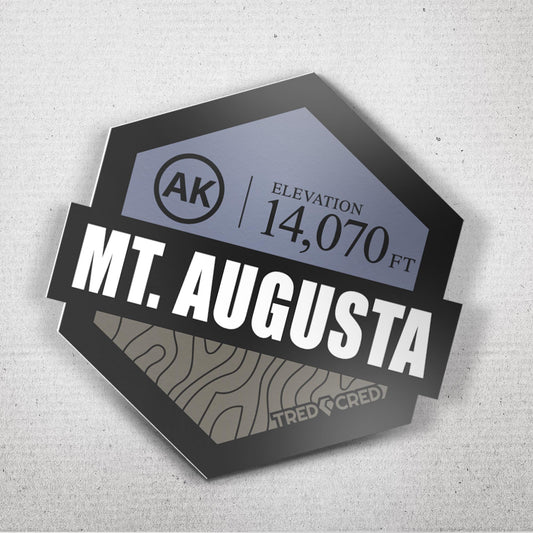 Sticker: Mount Augusta