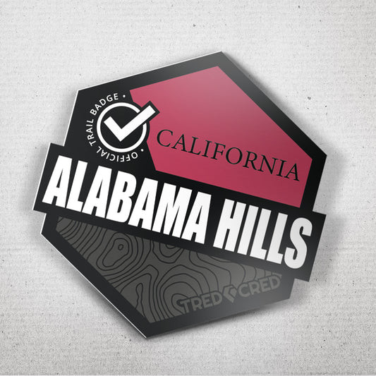 Sticker: Alabama Hills