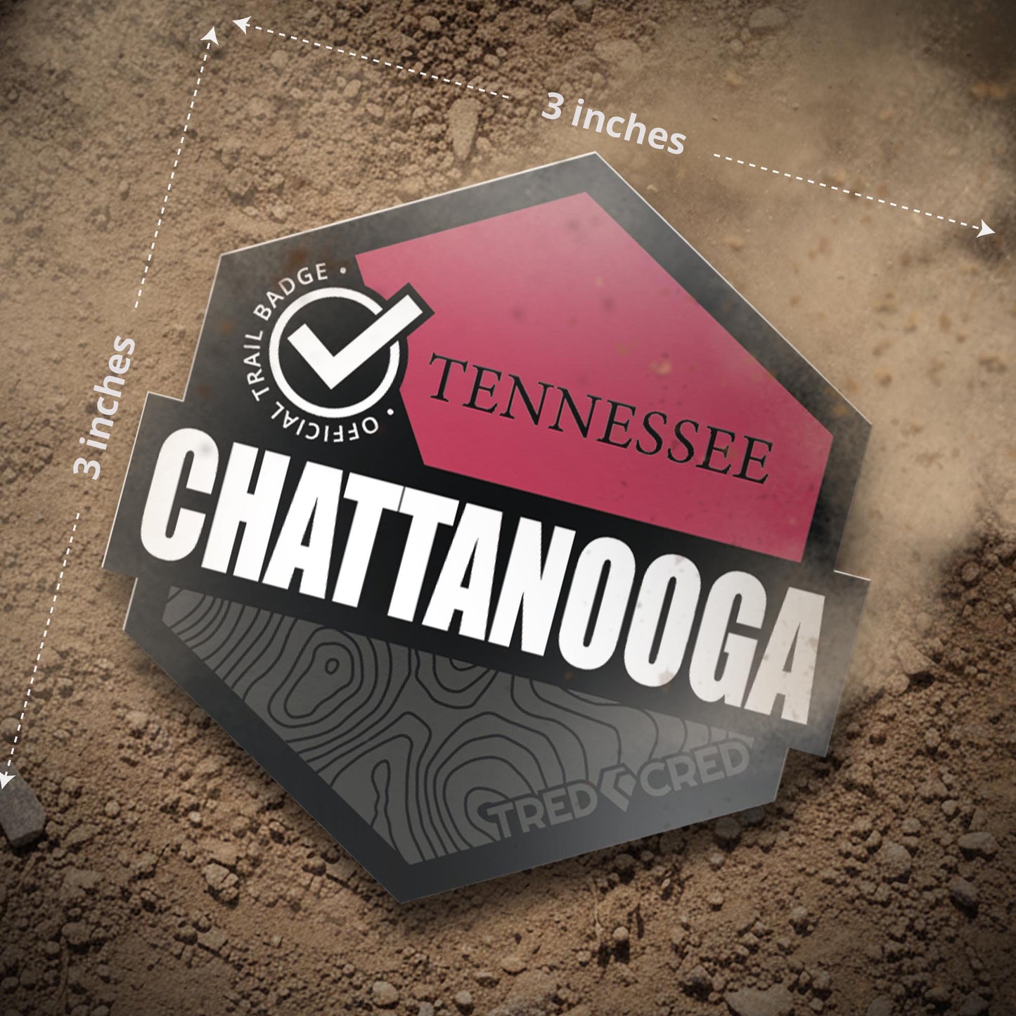 Sticker: Chattanooga