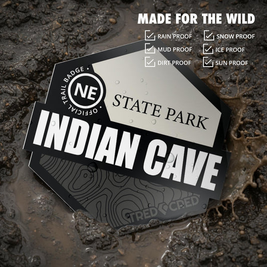 Sticker: Indian Cave State Park