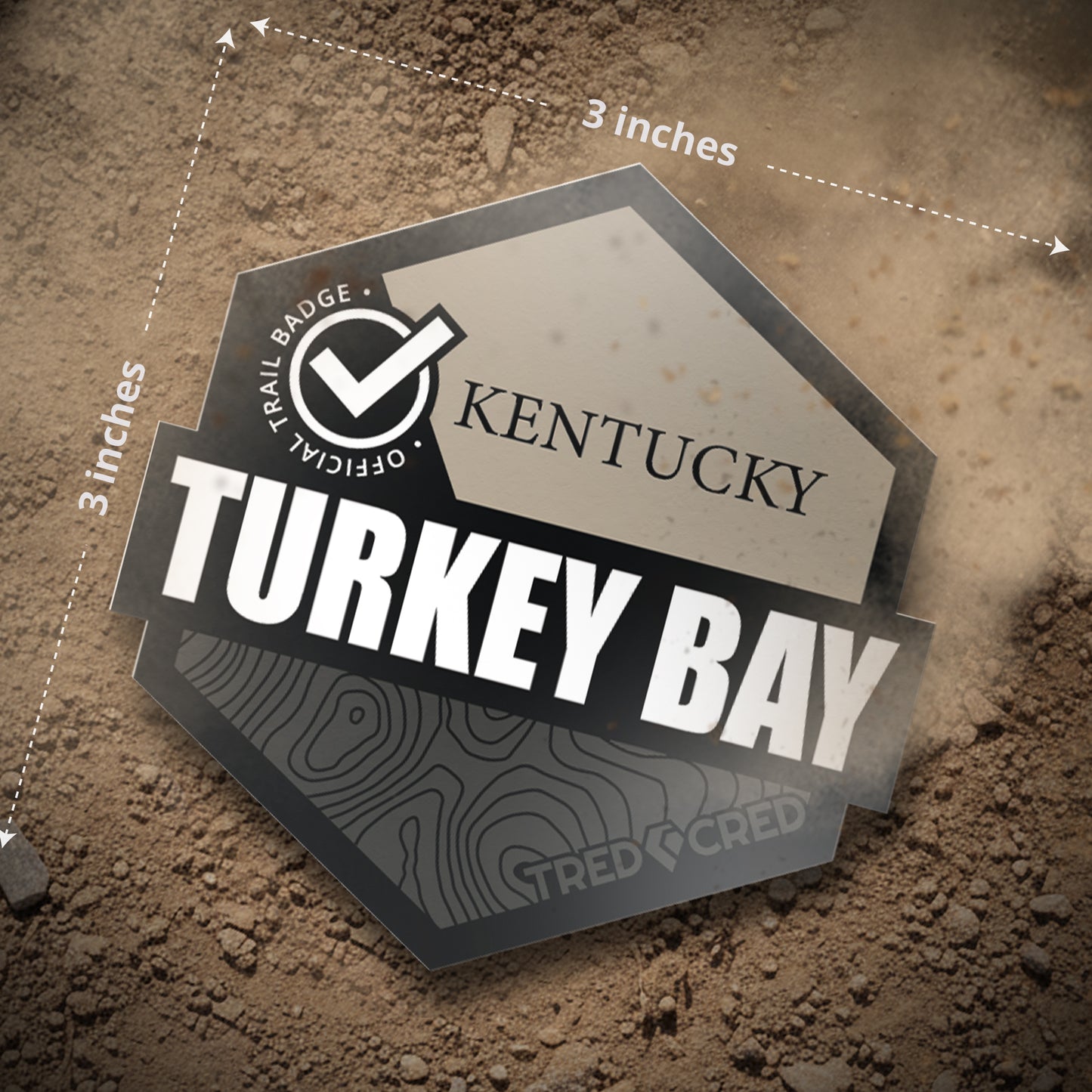 Sticker: Turkey Bay
