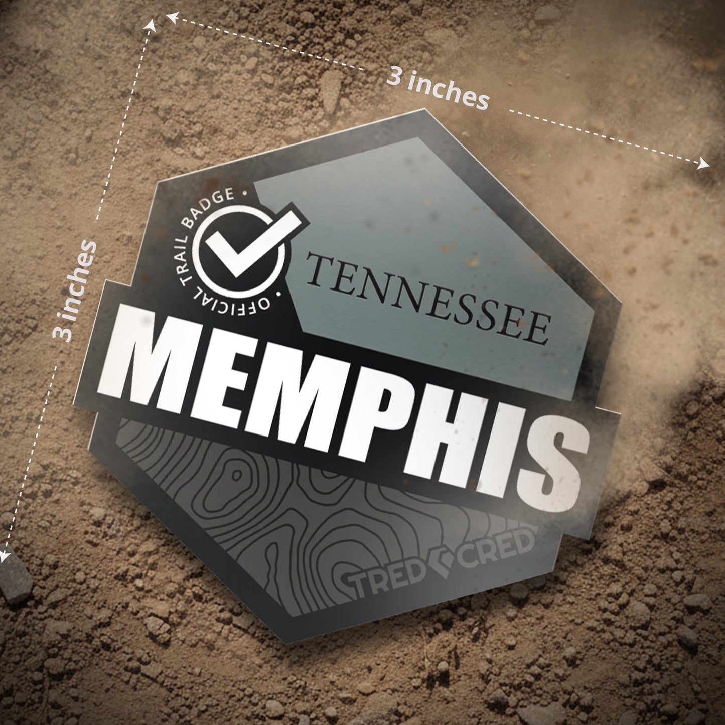 Sticker: Memphis