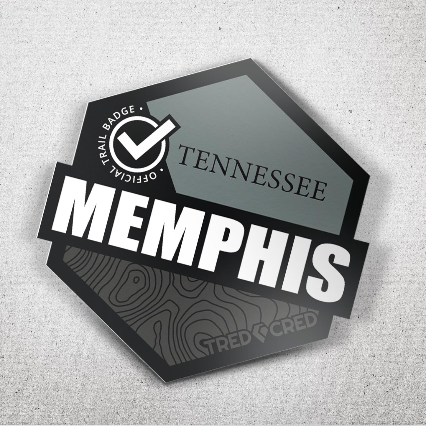 Sticker: Memphis