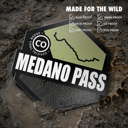 Sticker: Medano Pass