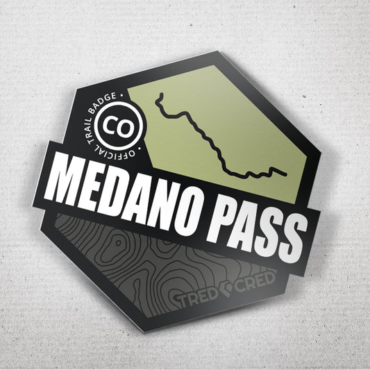 Sticker: Medano Pass