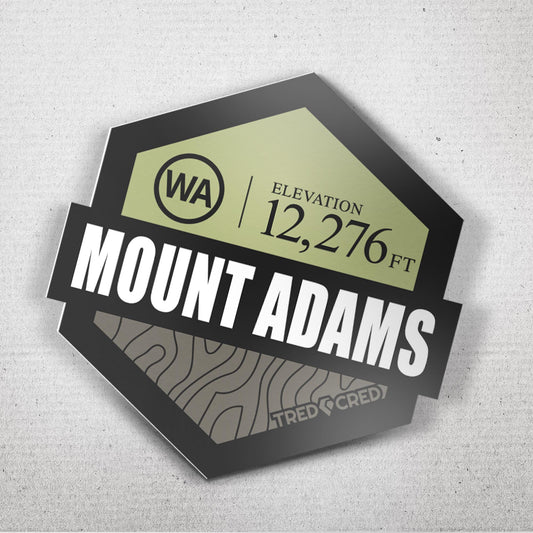 Sticker: Mount Adams