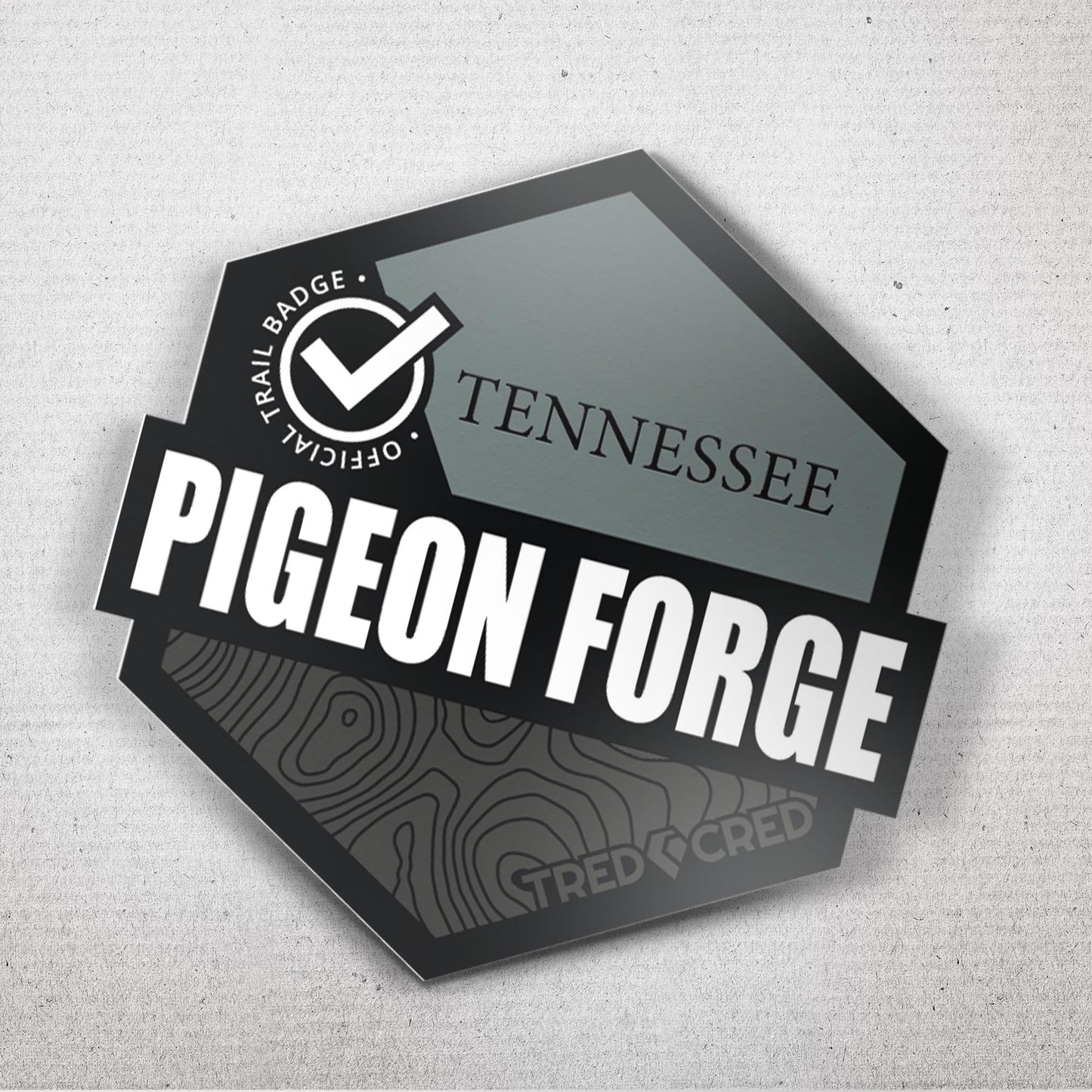 Sticker: Pigeon Forge
