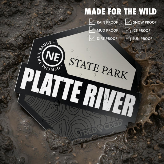 Sticker: Platte River State Park