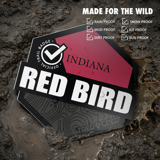 Sticker: Red Bird