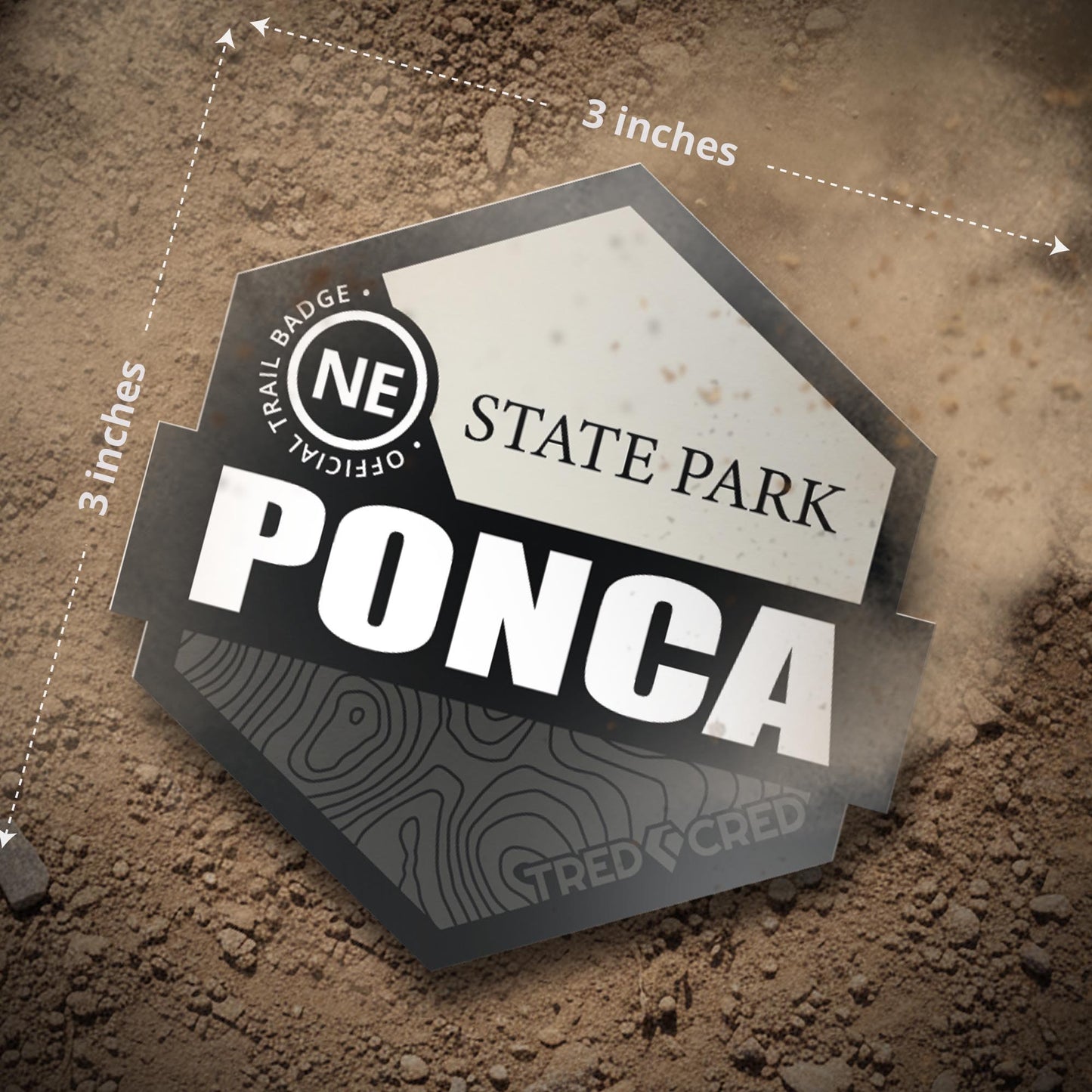 Sticker: Ponca State Park
