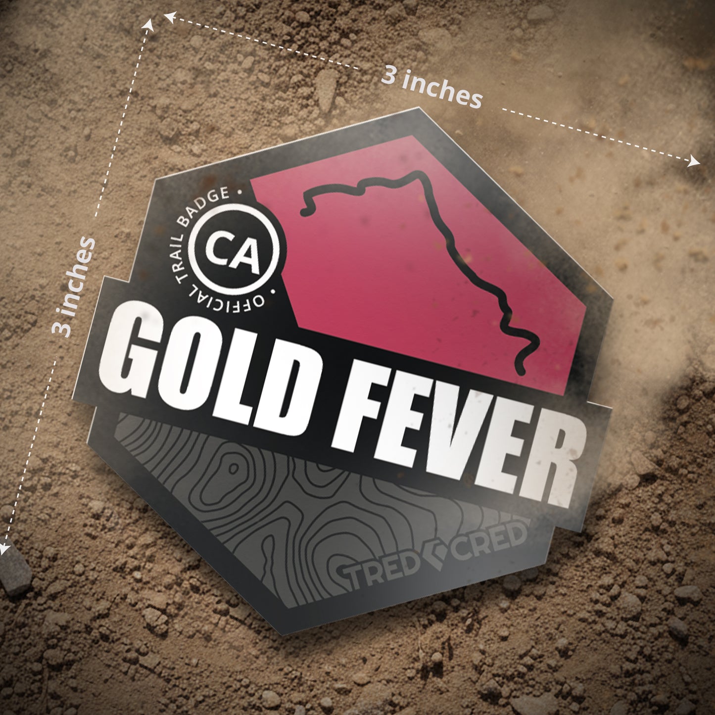 Sticker: Gold Fever