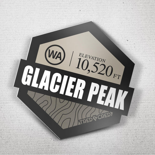 Sticker: Glacier Peak