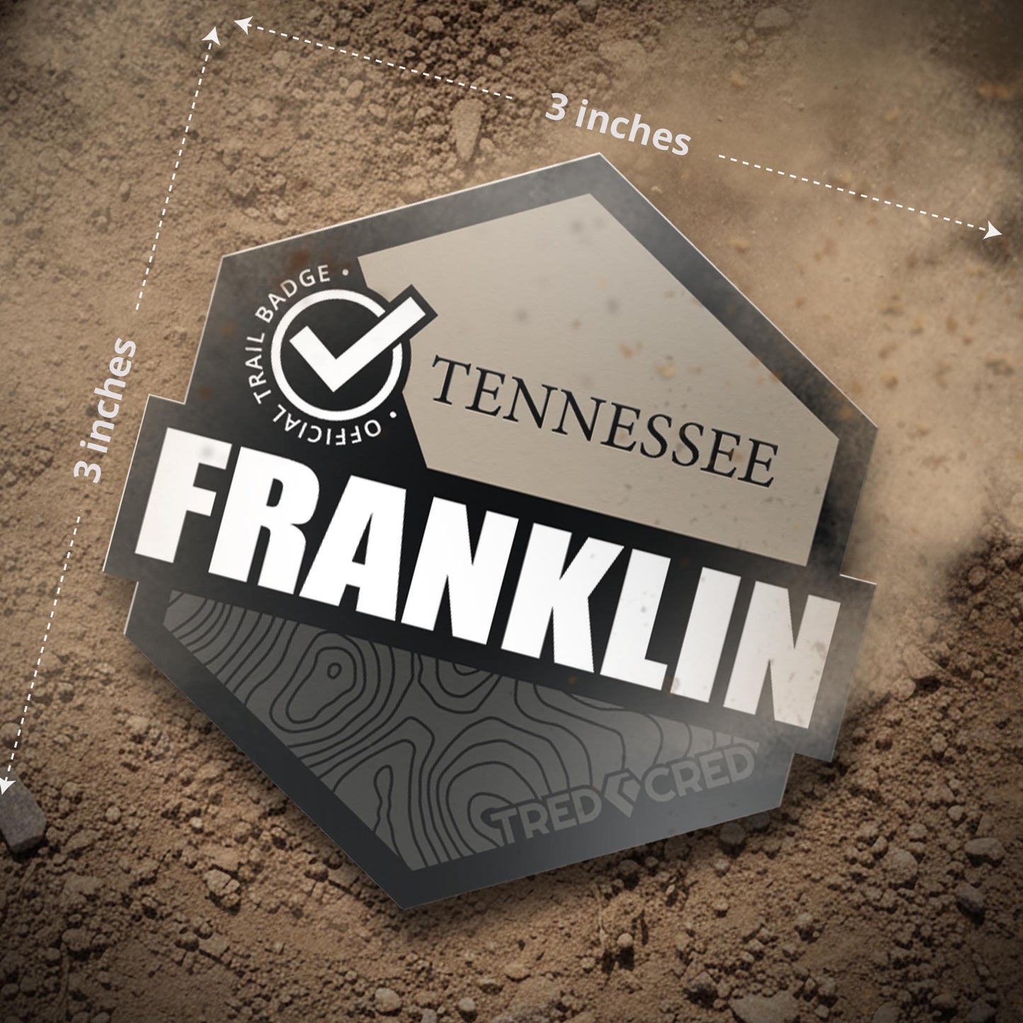 Sticker: Franklin
