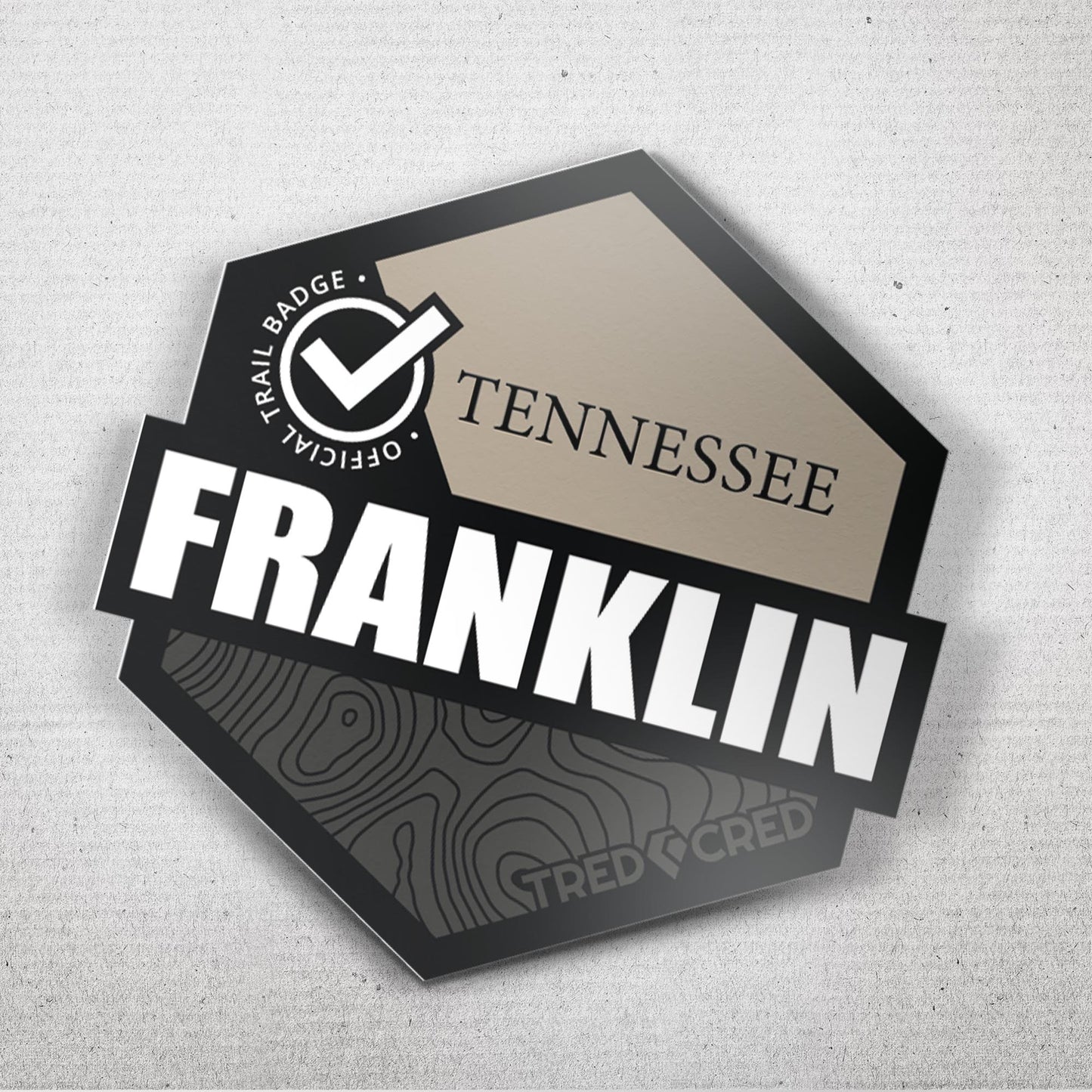 Sticker: Franklin