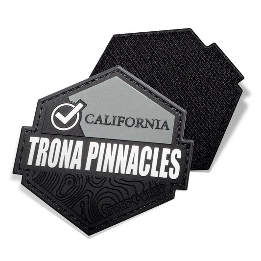 Patch: Trona Pinnacles