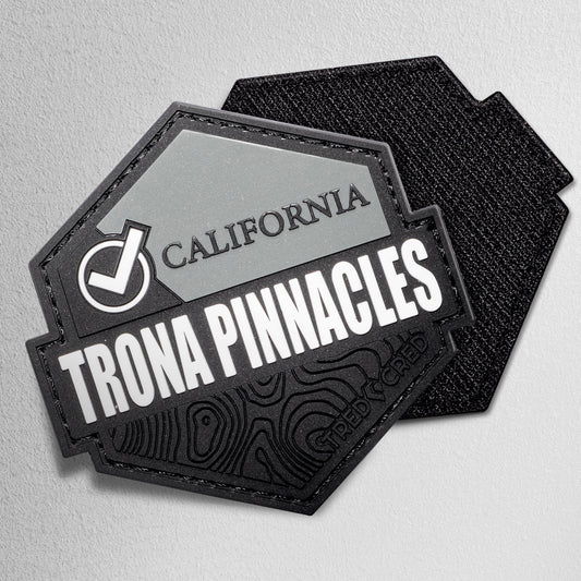Patch: Trona Pinnacles