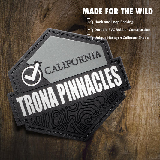 Patch: Trona Pinnacles
