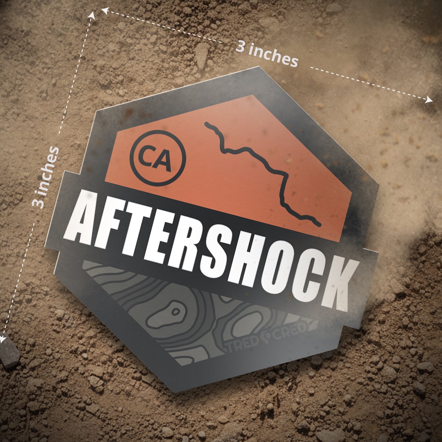 Sticker: Aftershock