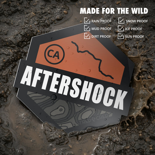 Sticker: Aftershock