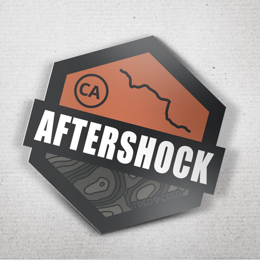 Sticker: Aftershock